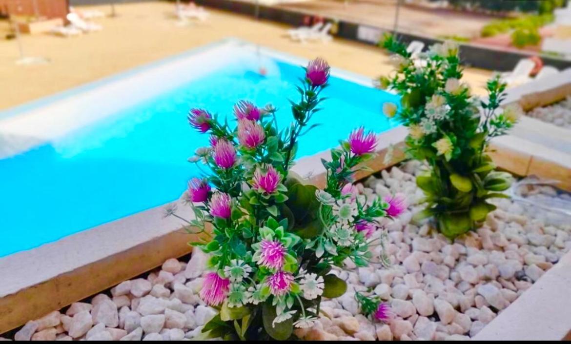 Los Seres - Relaxing Apartment With Pool ลอส กริสเตียนอส ภายนอก รูปภาพ